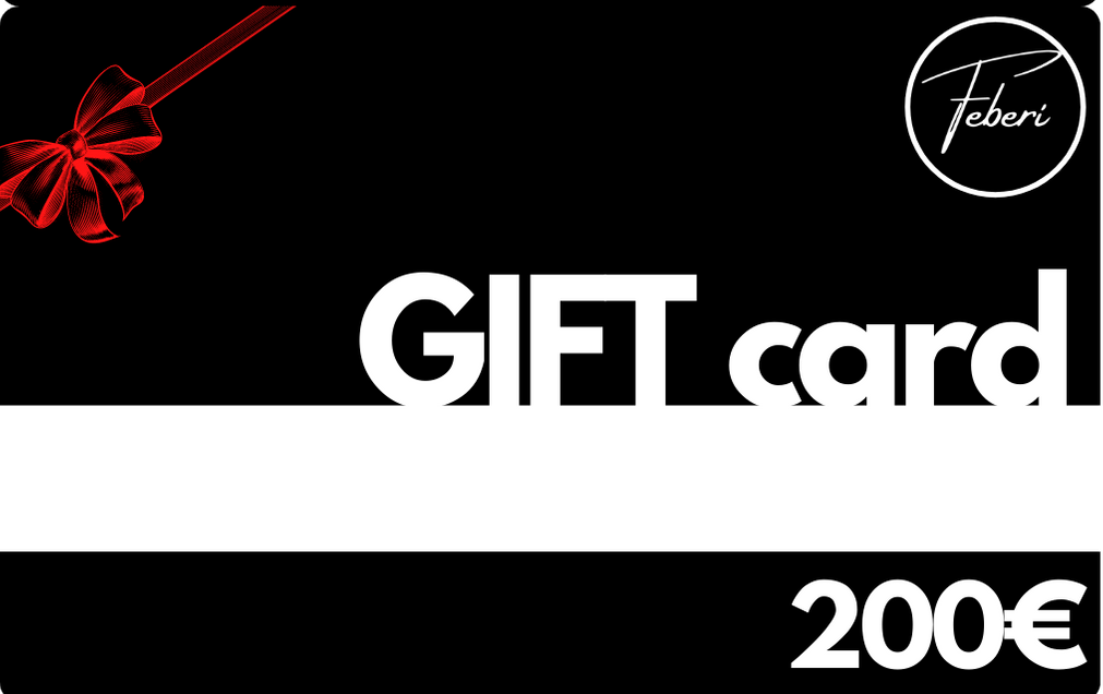 Carte Regalo Feberi